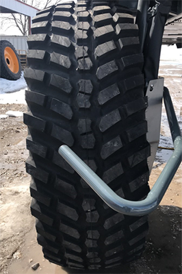 Alliance tire after