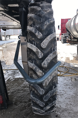 Alliance tire before