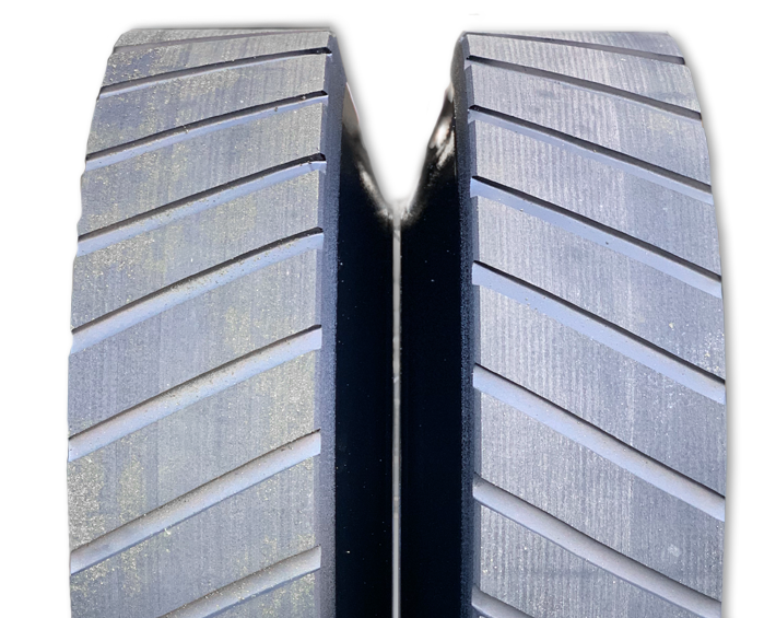 Driver/Idler/Mid roller tires