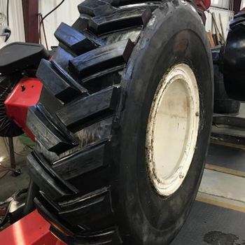 Recapped Tire 06