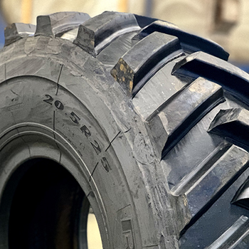 Recapped Tire 07