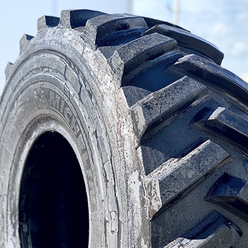 Recapped Tire 01