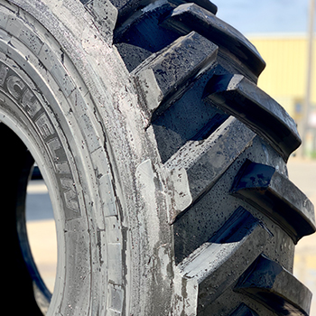 Recapped Tire 02