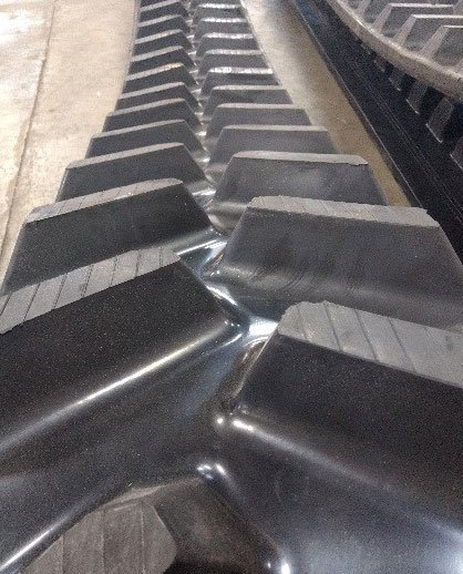 J-tracks rubber track