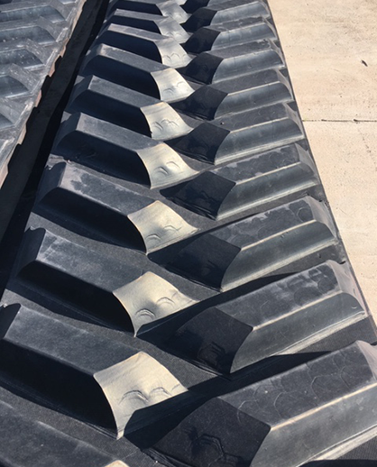D&S retread rubber track